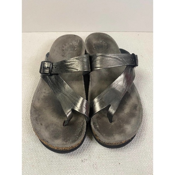 Mephisto Womens Helen Silver - Picture 3 of 10